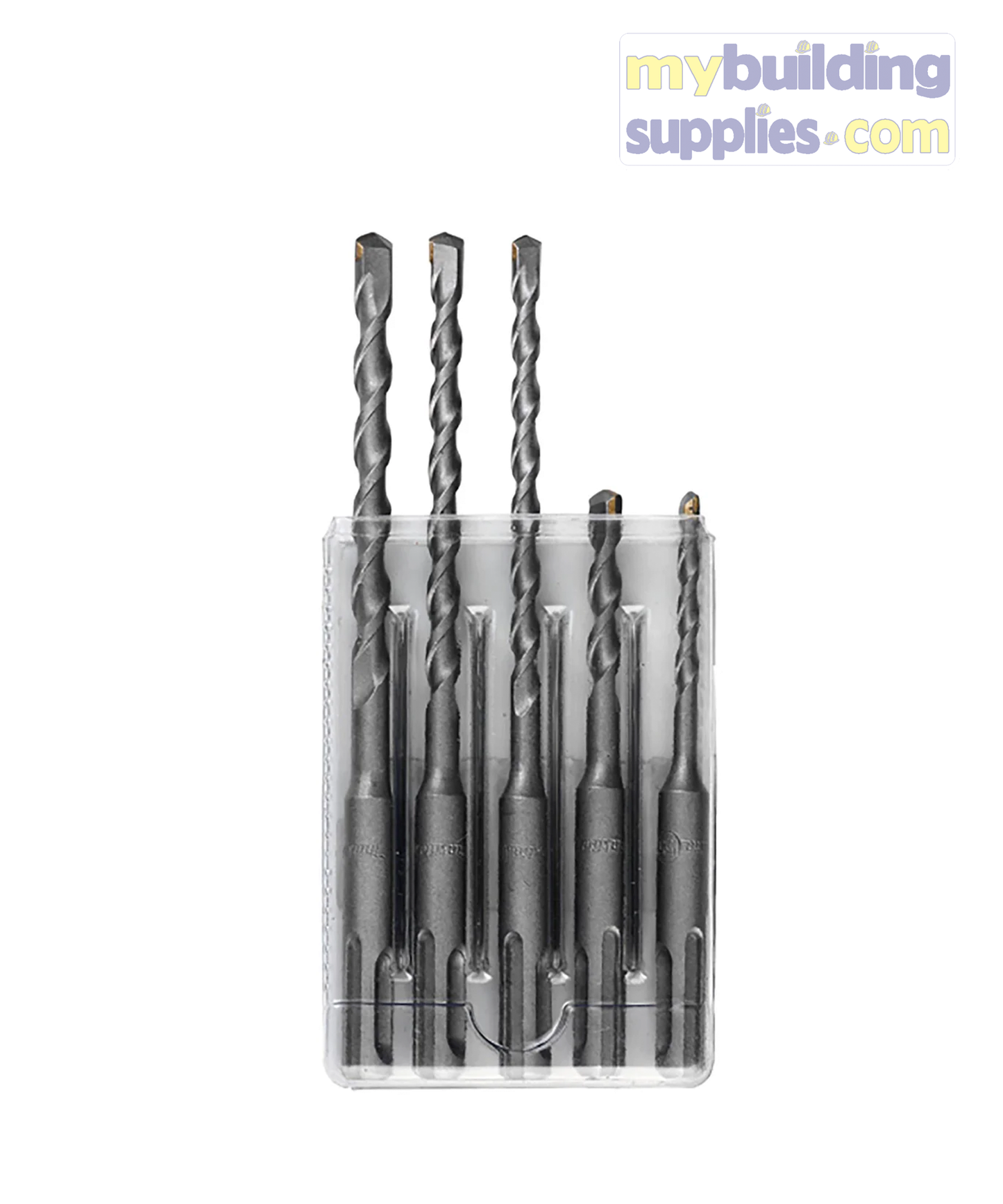 Makita 5PC SDS Drill bits