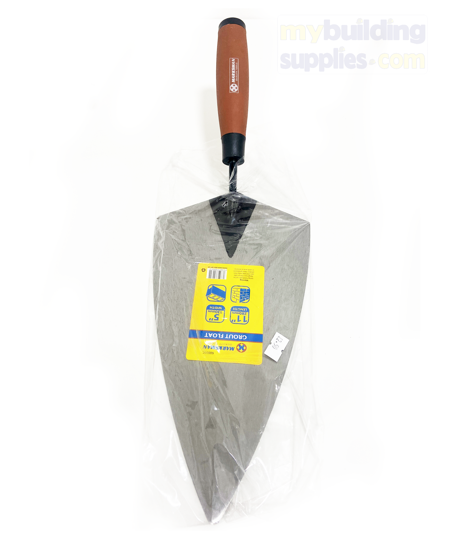 Pointing Trowel Rubber Handle