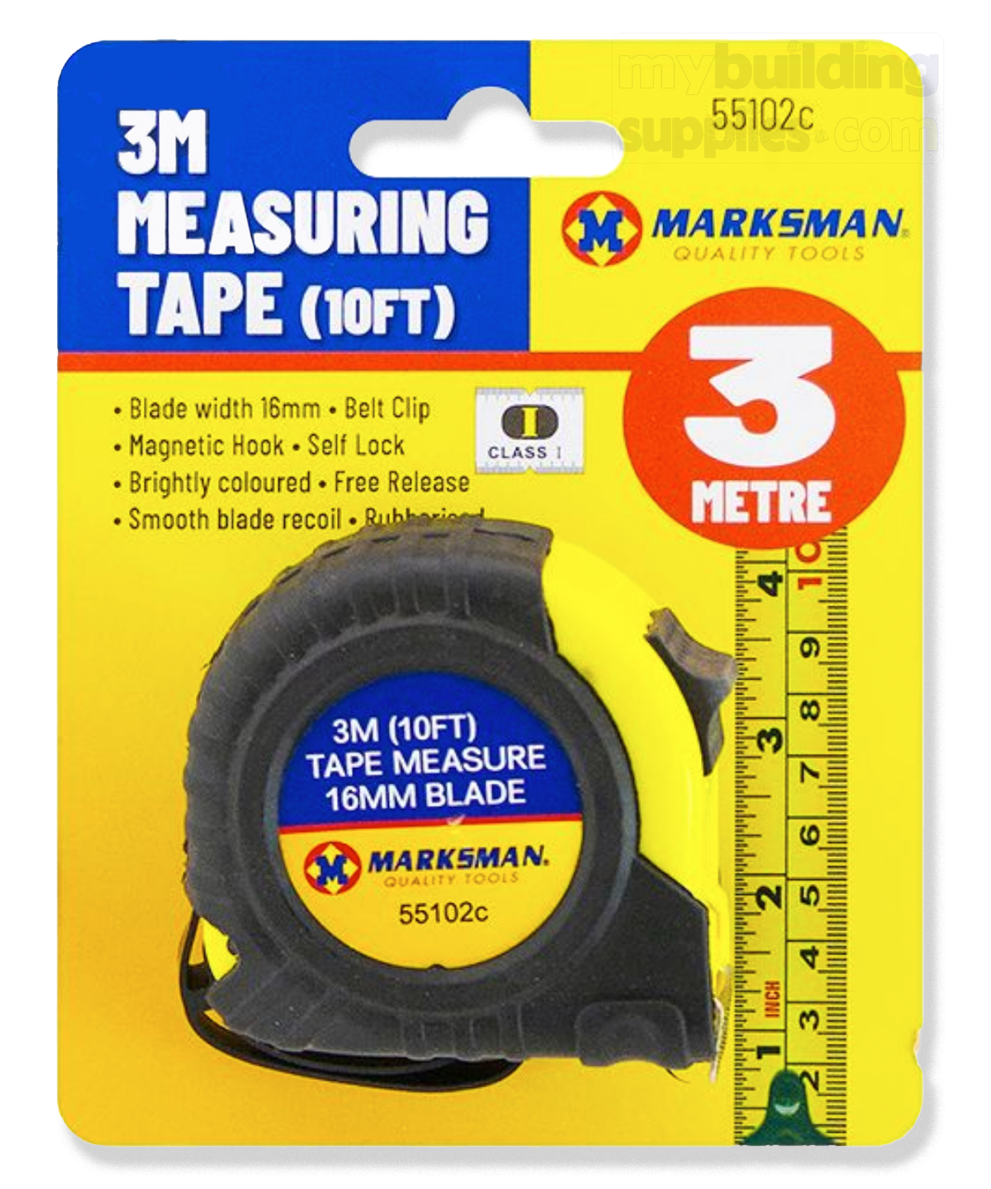 Marksman Measuring Tape