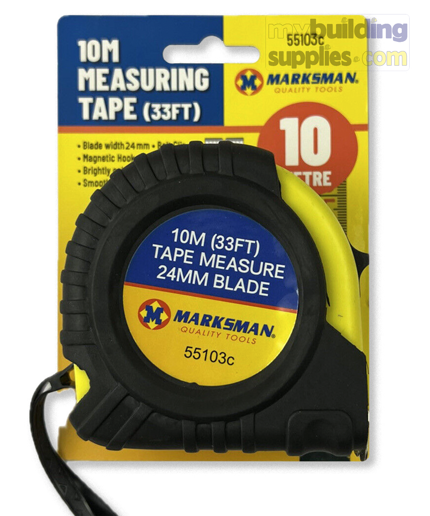 Marksman Measuring Tape