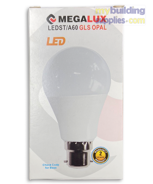 Mega Lux Bayonet Light Bulb