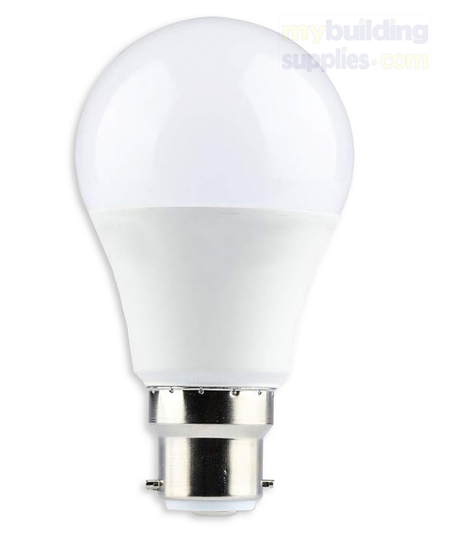 Megalux 12w Lightbulb Bayonet