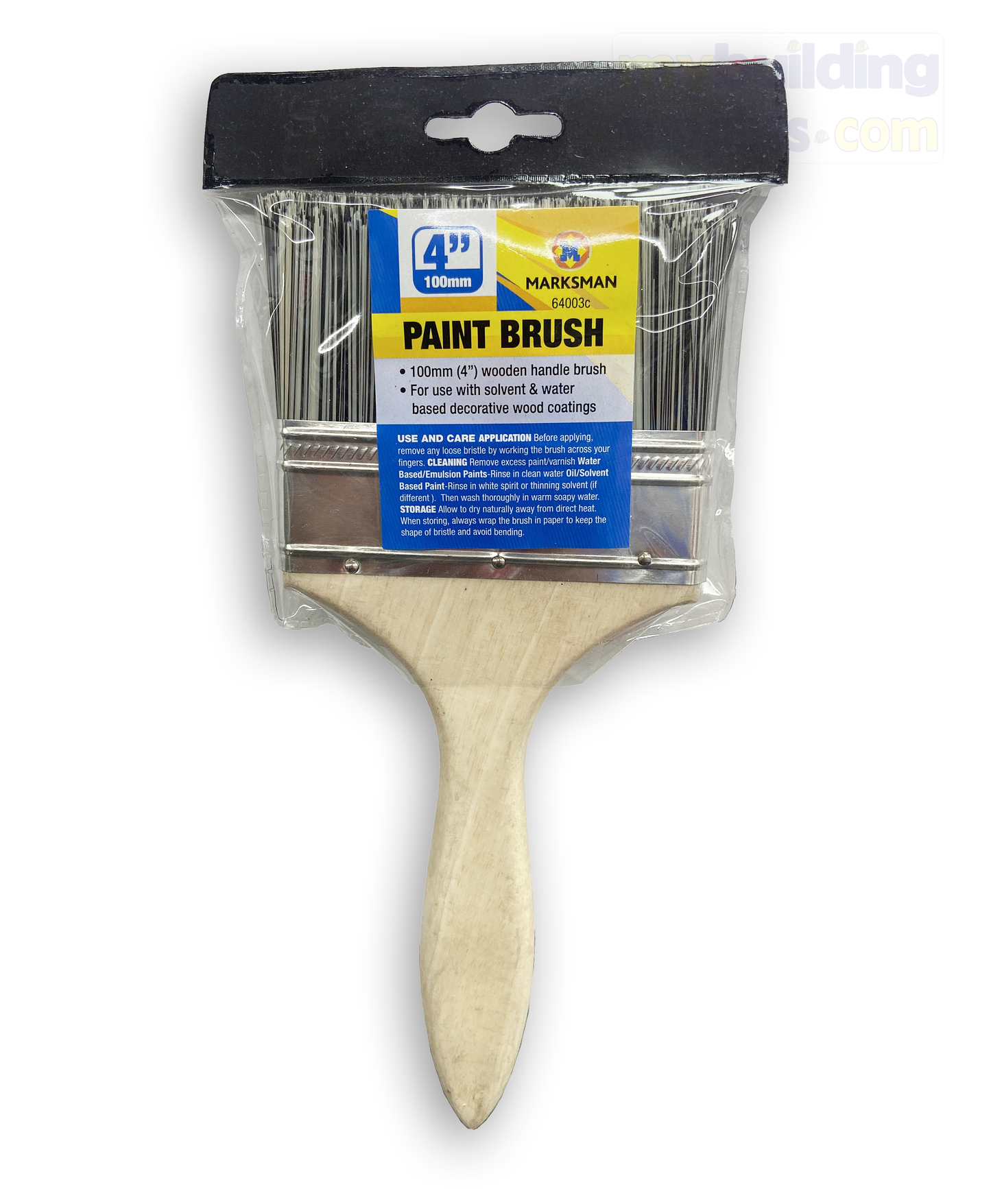 Paint Brush - Wood Handle