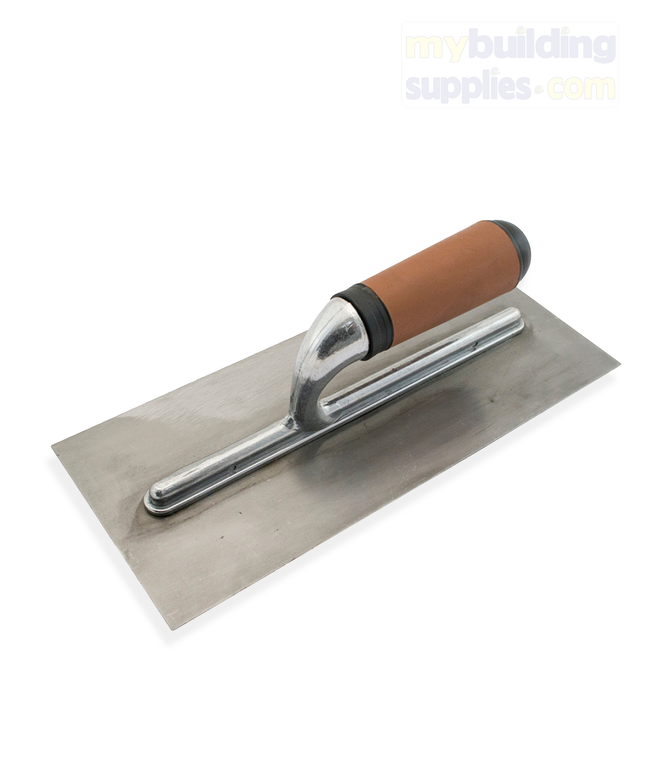 Plastering Trowel 11" Rubber Handle