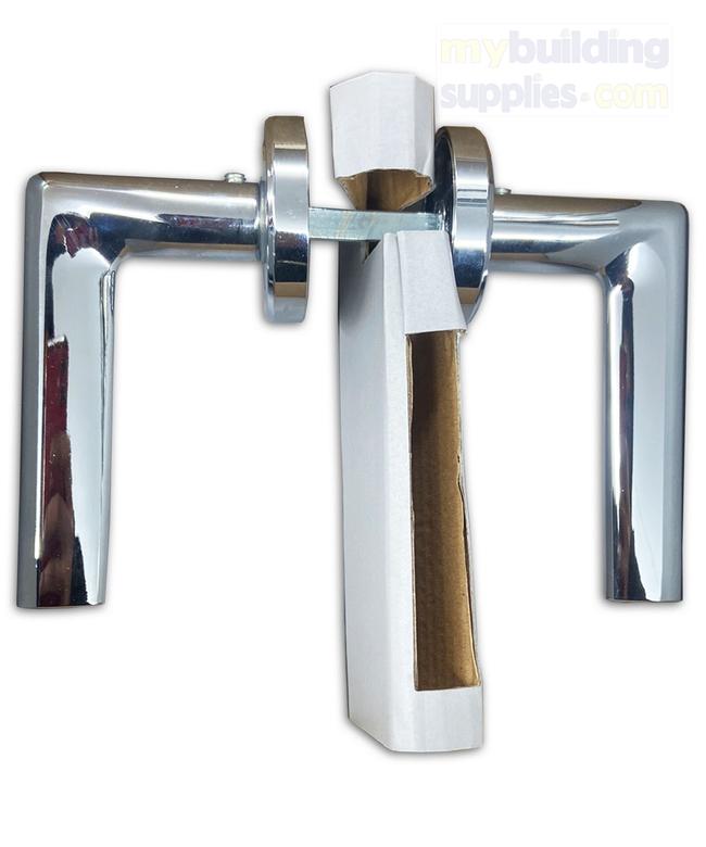 Polished Chrome Straight Door Handle