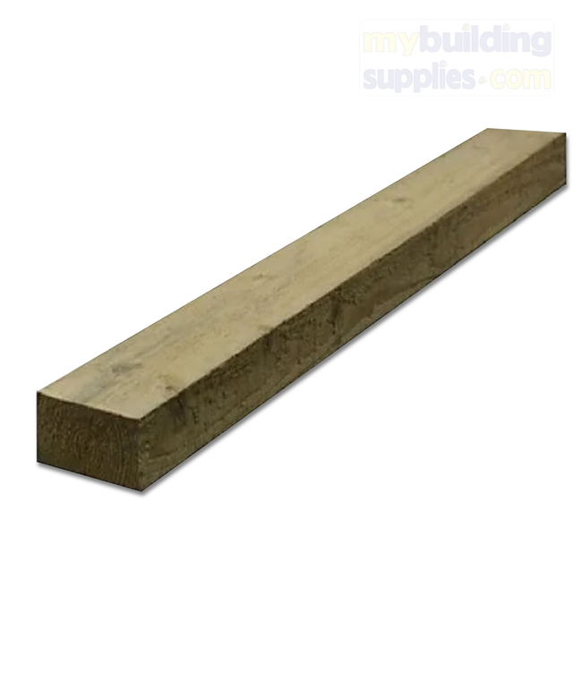 Timber Roofing Lath Batten, 10ft, 38mm(1.5inch) x 25mm(1inch)