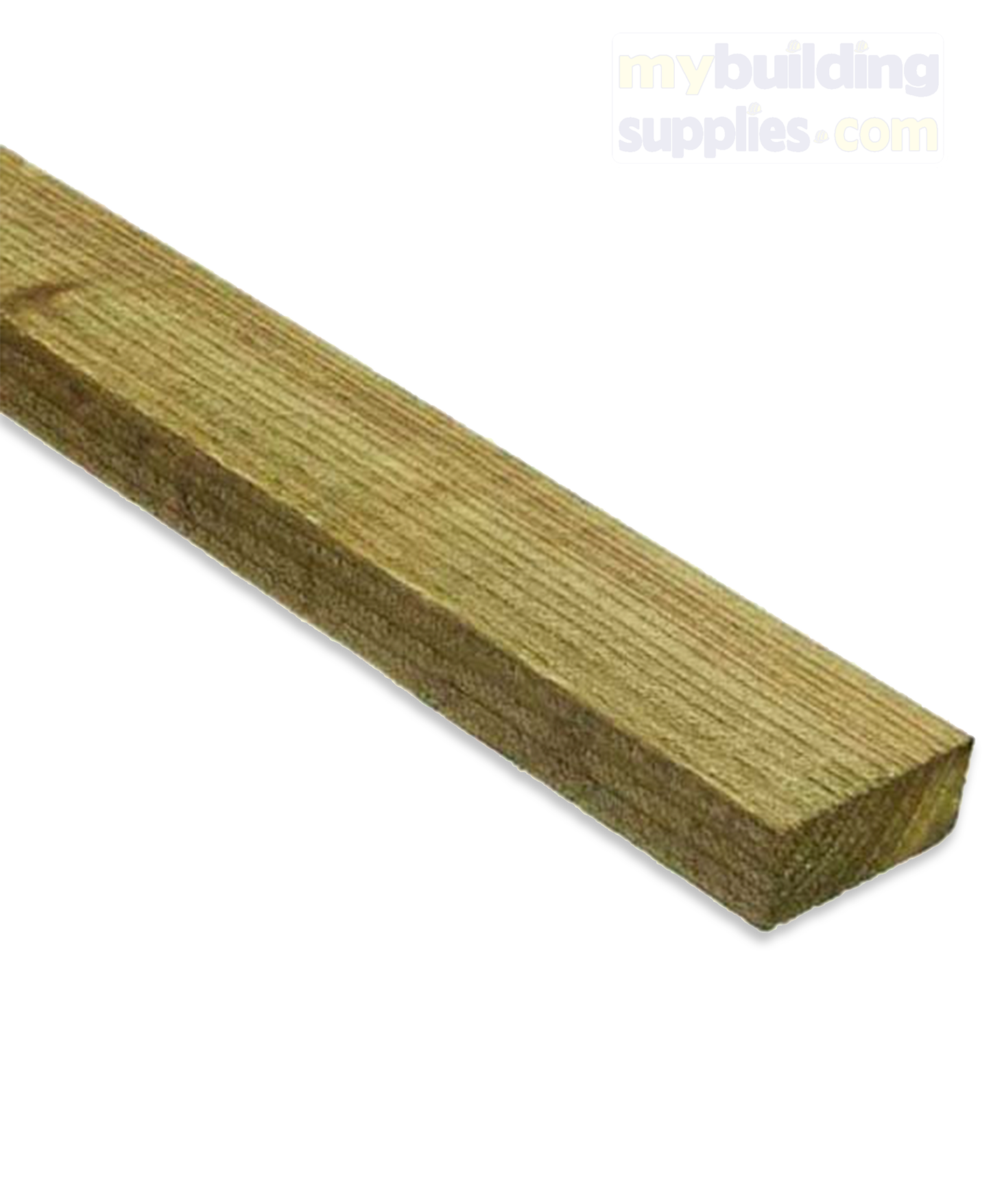 Timber Roofing Lath Batten 25mm x 50mm x 3.6m 12foot (L) (3600mm)