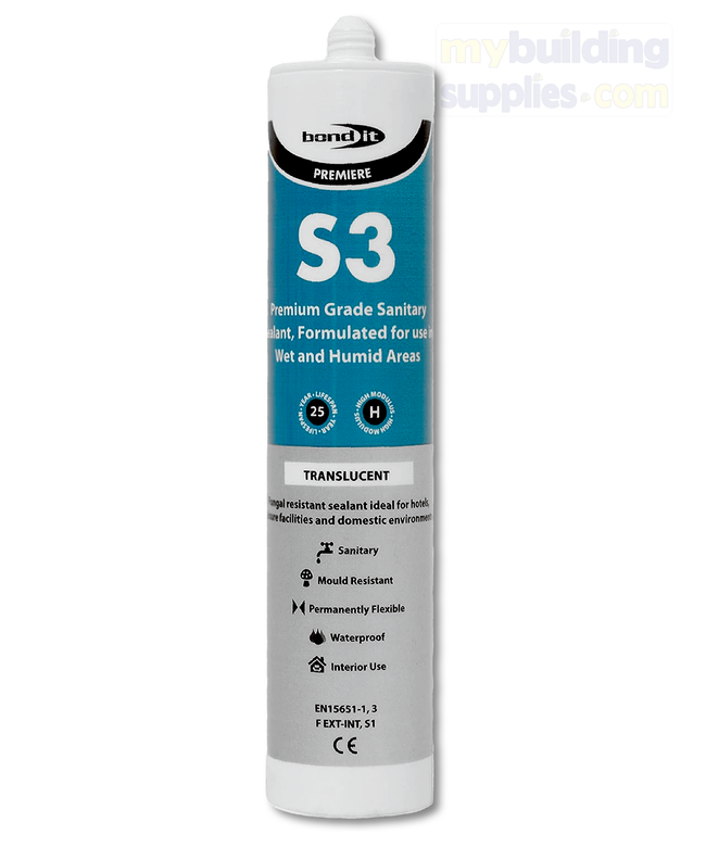 Bond It S3 Sanitary Sealant - 310ml