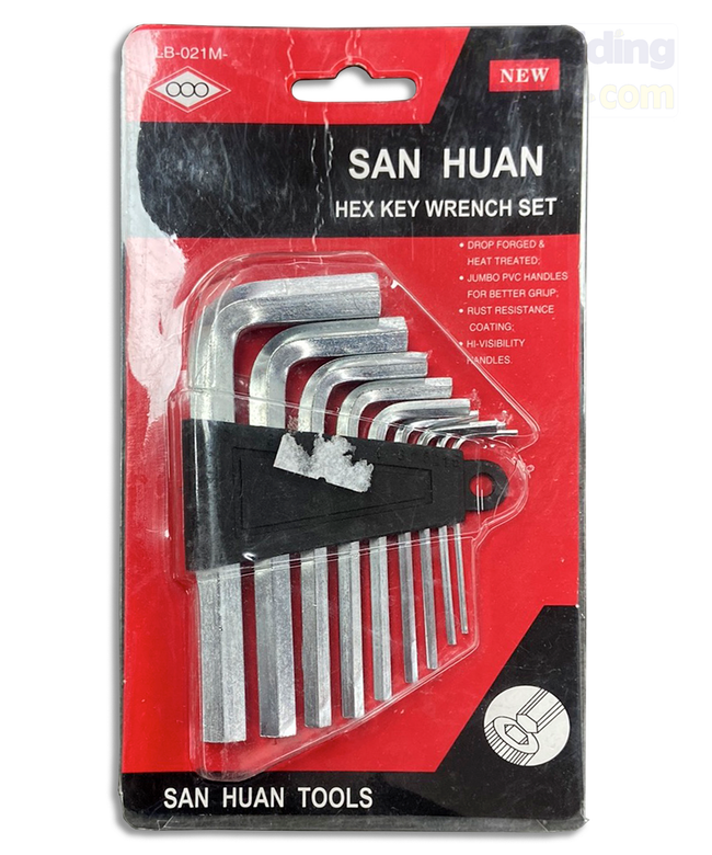 Hex Key Wrench Set