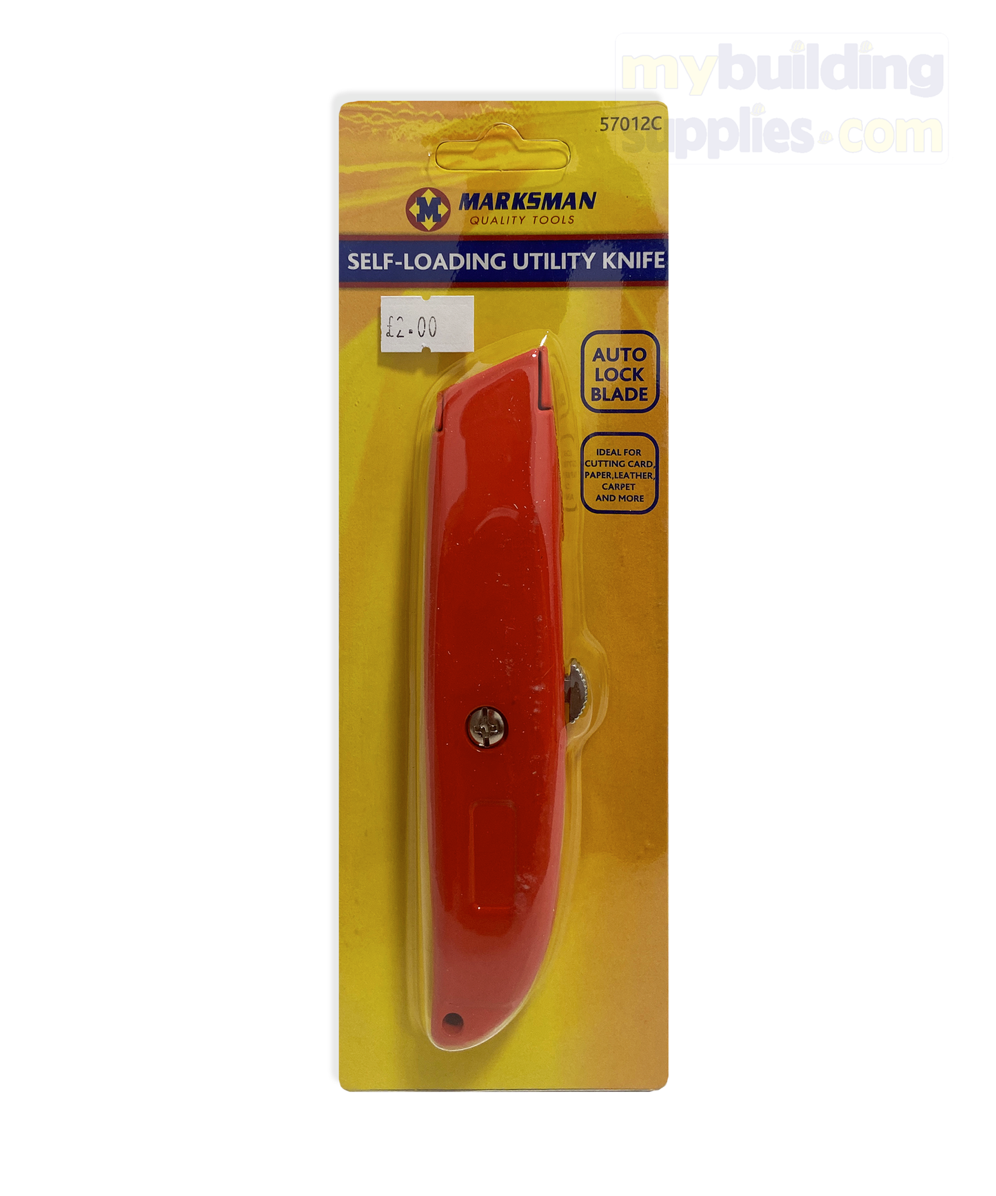 Self Loading Utility Knife