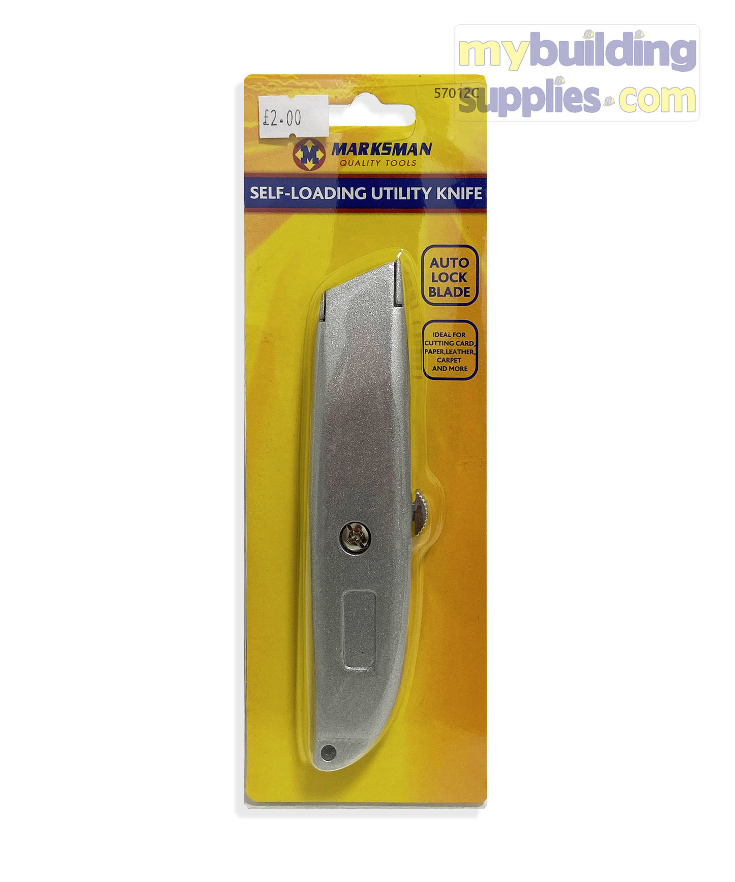 Self Loading Utility Knife