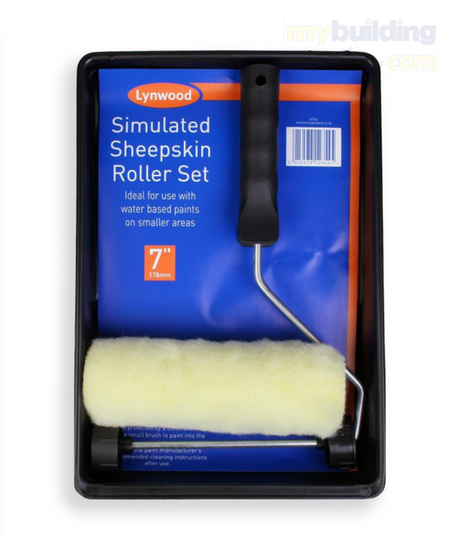 Simulated Sheepskin Roller