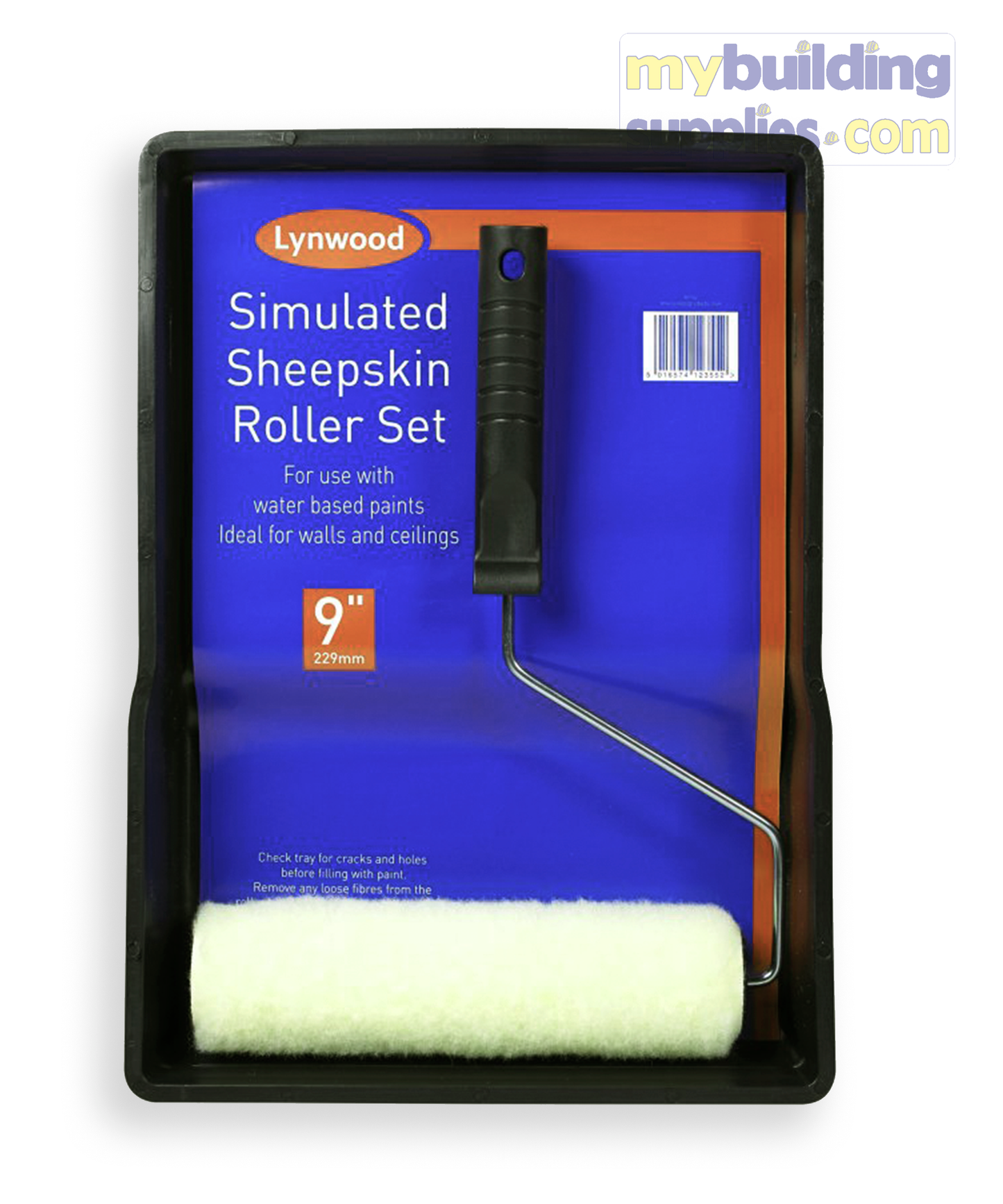 Simulated Sheepskin Roller