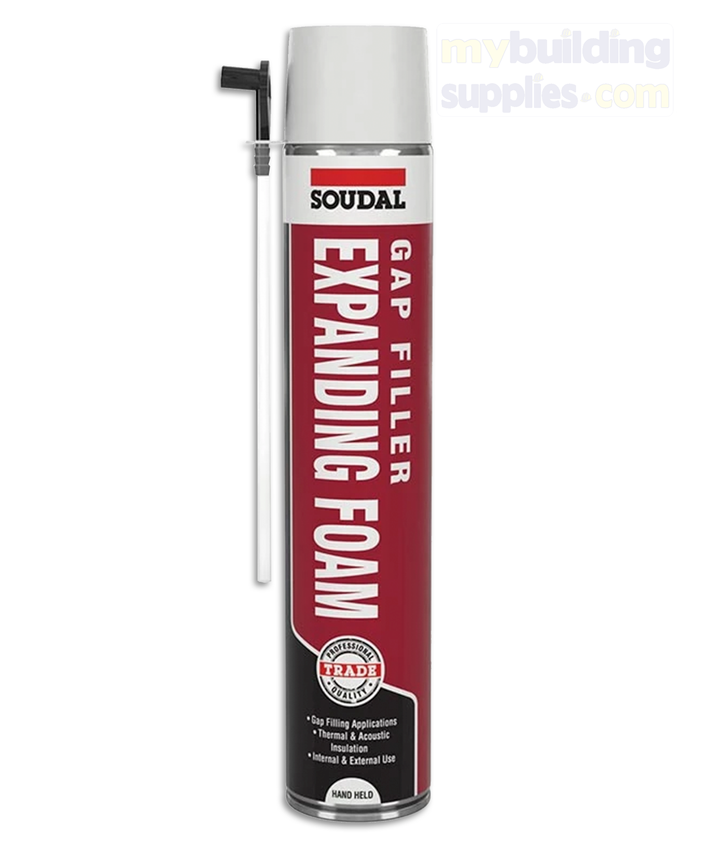 Soudal Expanding Foam -Soundafoam, B2 Fire Class, Gap Filler