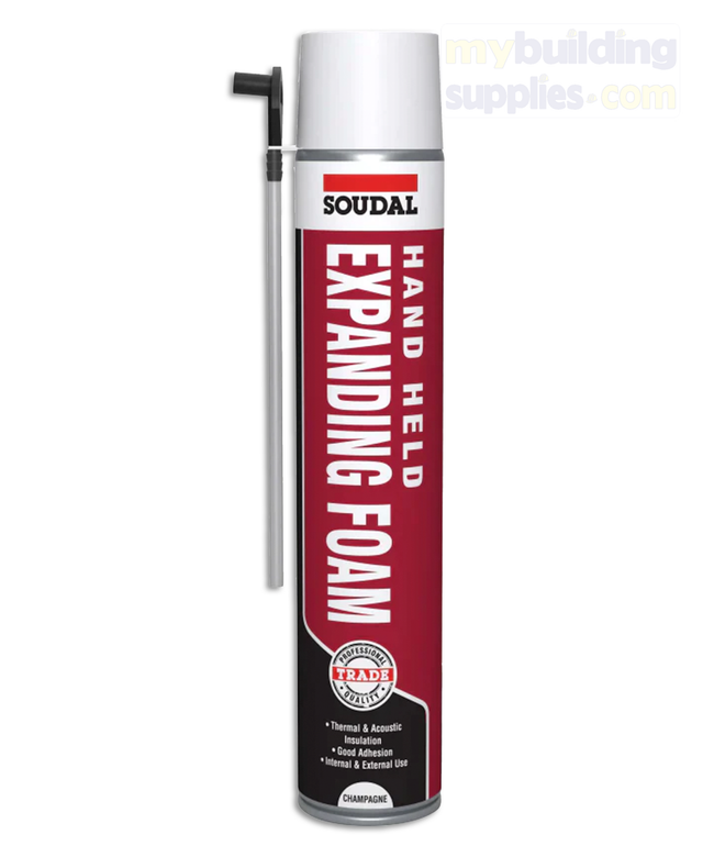 Soudal Expanding Foam EU3 Handheld, 750ml