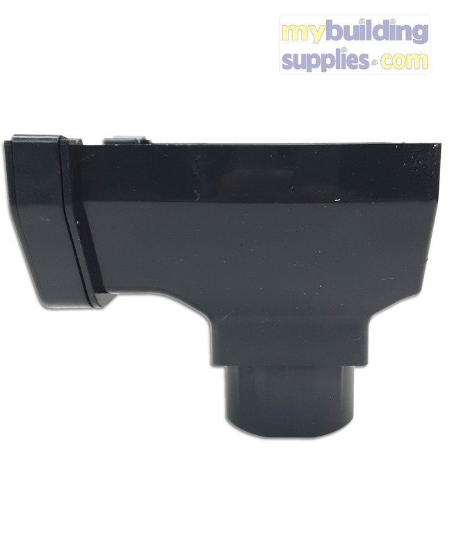 Square Stop End Guttering Outlet