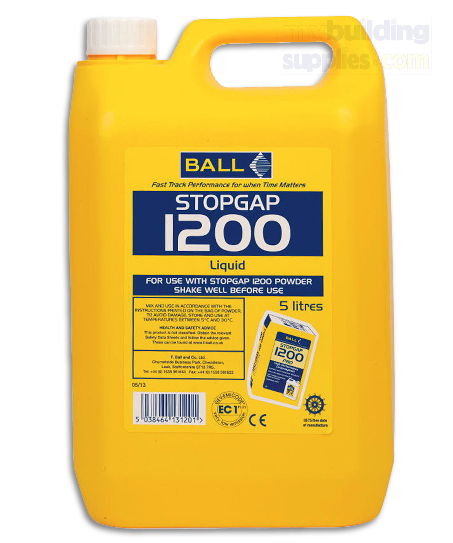 F.Ball Stopgap 1200 Pro Liquid (Screed) 5ltr