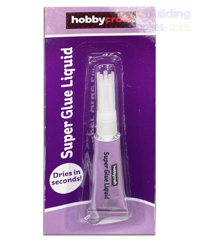 Hobbycraft Super Glue Liquid, 3ml