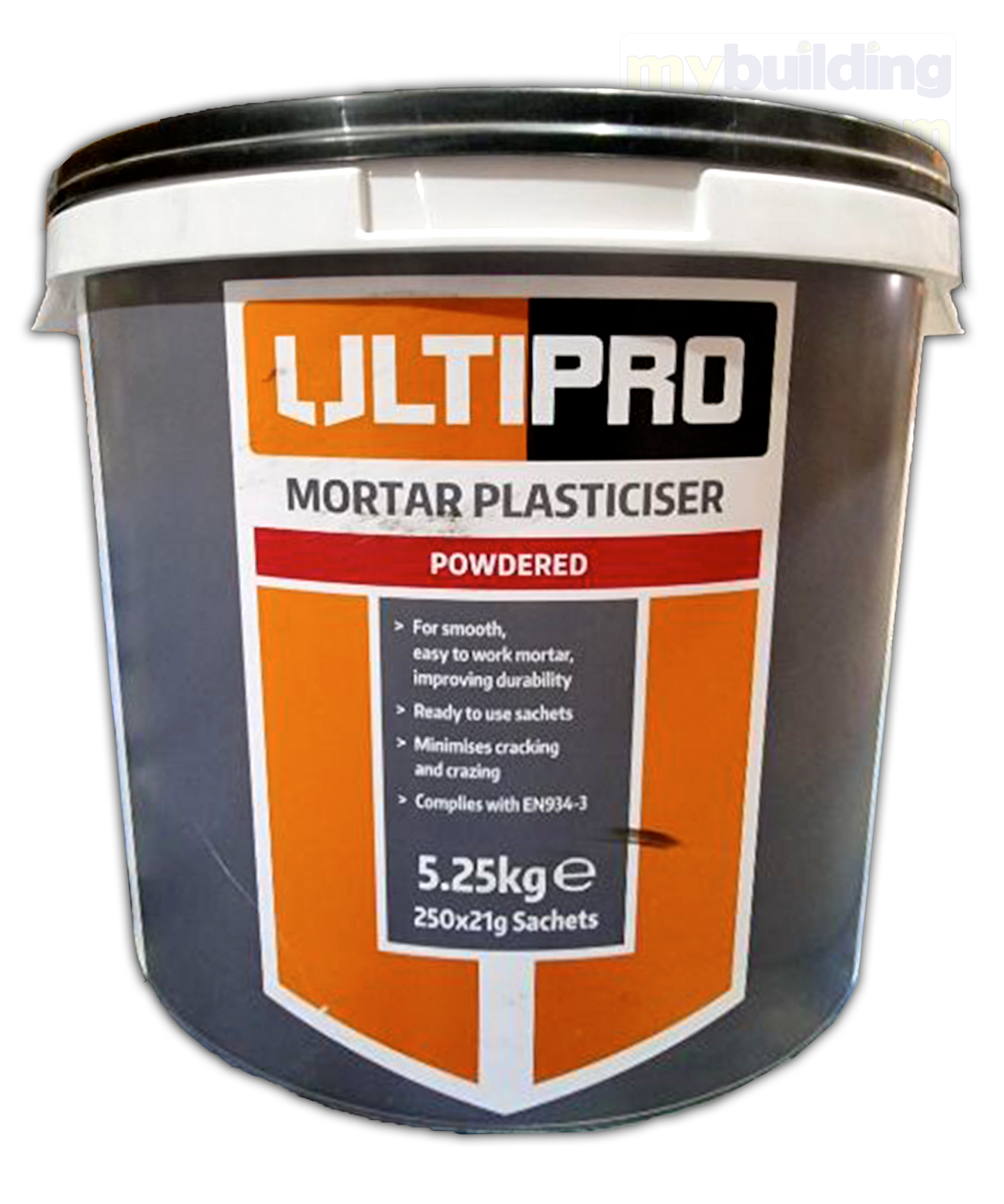 UltiPro Mortar Plasticiser Powdered - 250 x 21g Sachets