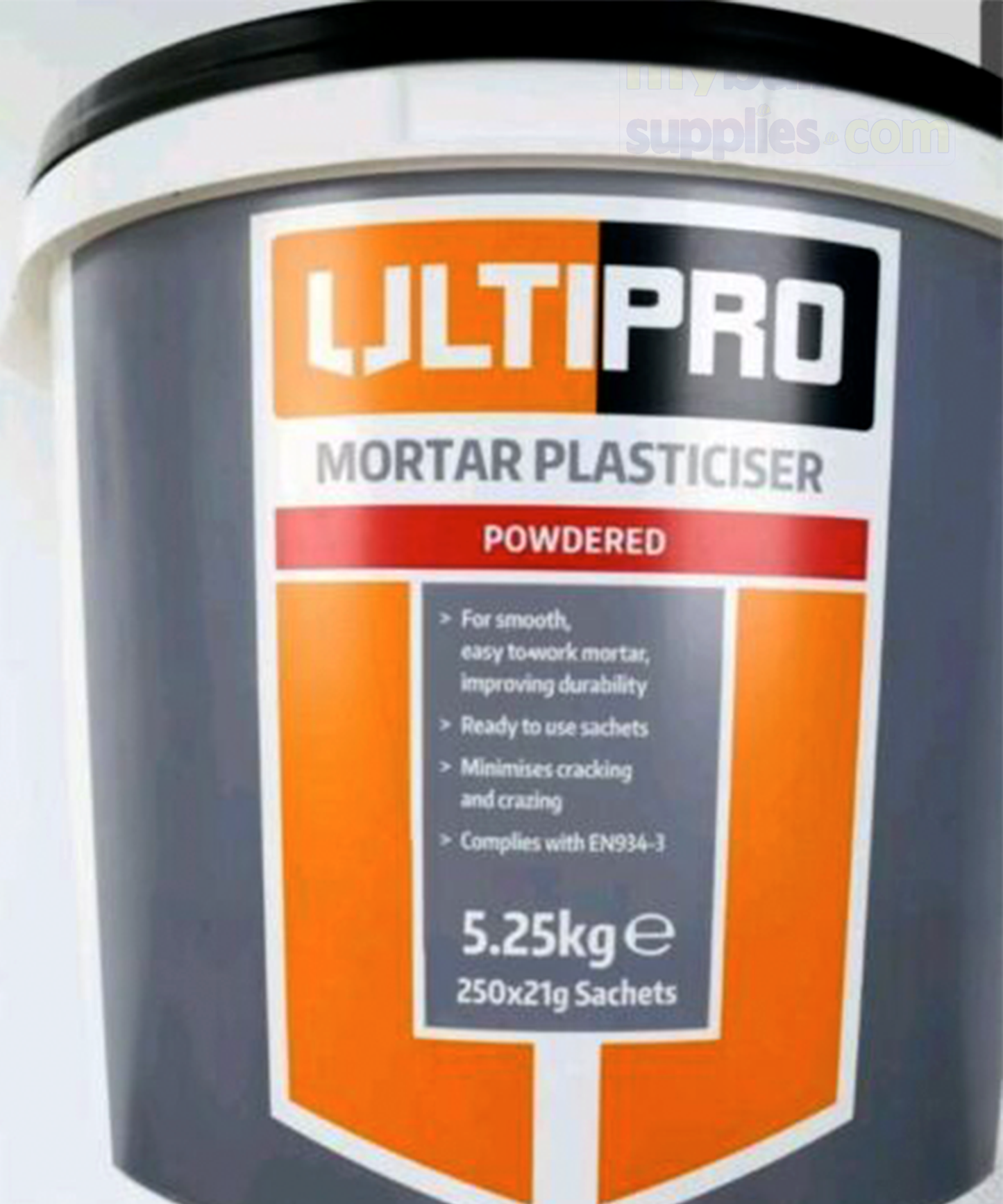 UltiPro Mortar Plasticiser Powdered - 250 x 21g Sachets