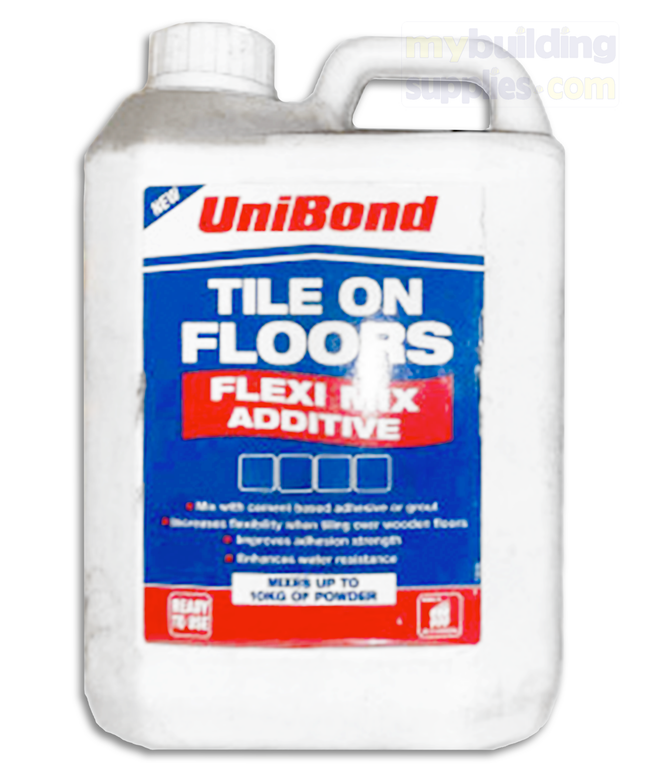 Unibond Tile on Floors Flexi Mix Additive