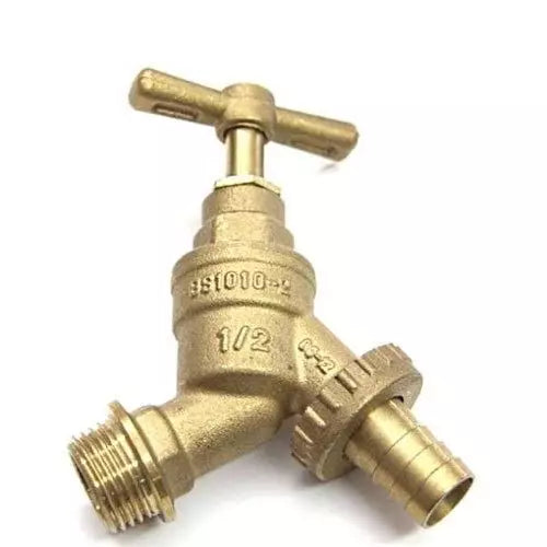 Hose Union Bib Tap 1/2 inch