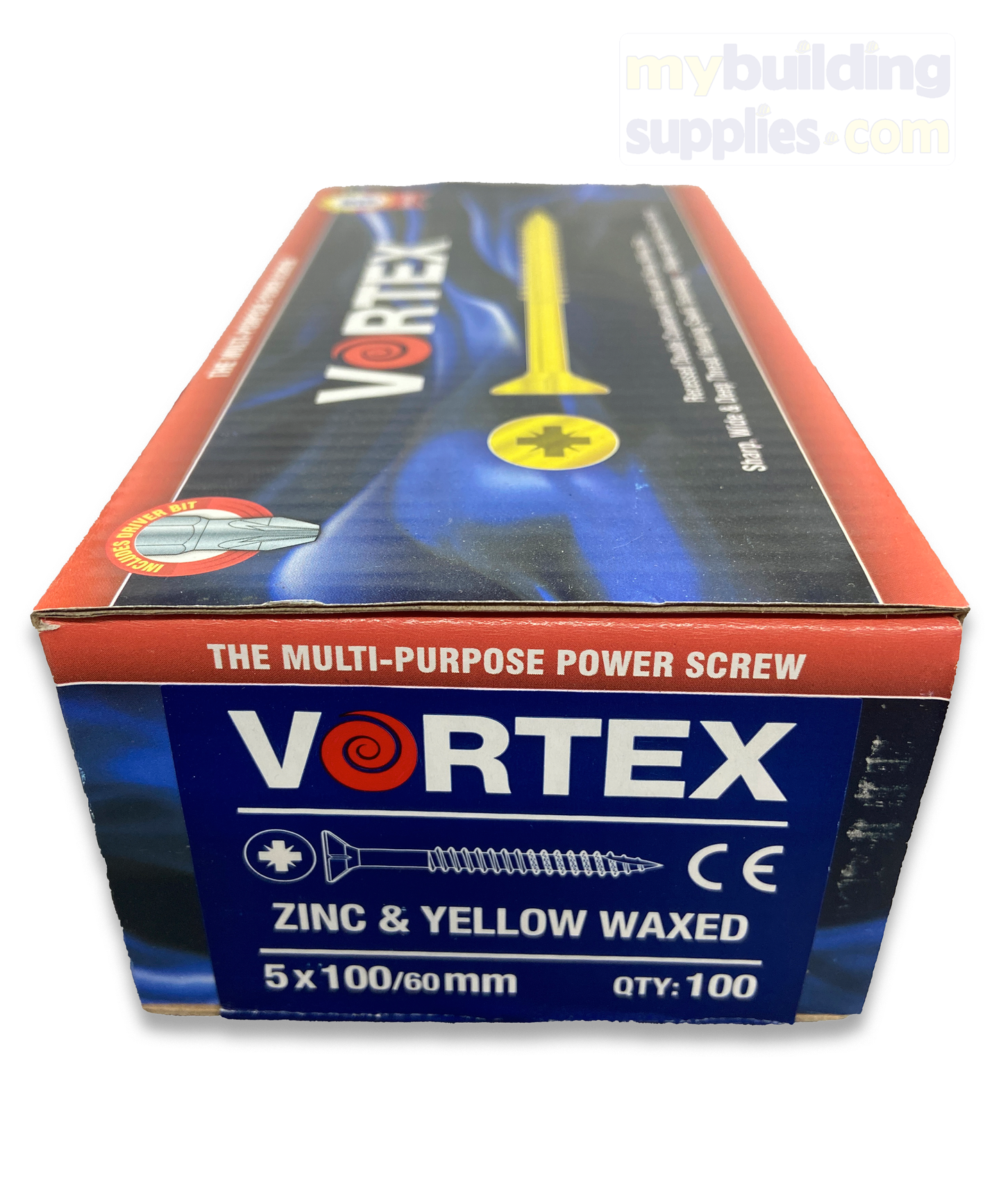 Vortex Multipurpose Power Screws - QTY 100