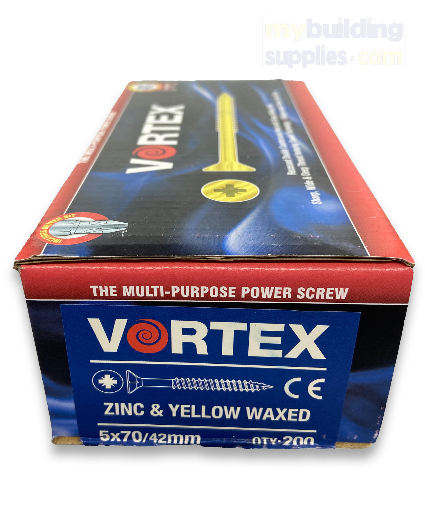 Vortex Multipurpose Power Screws - QTY 200