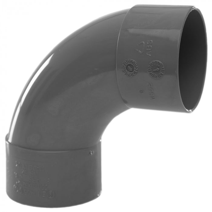 Solvent Swept Elbow