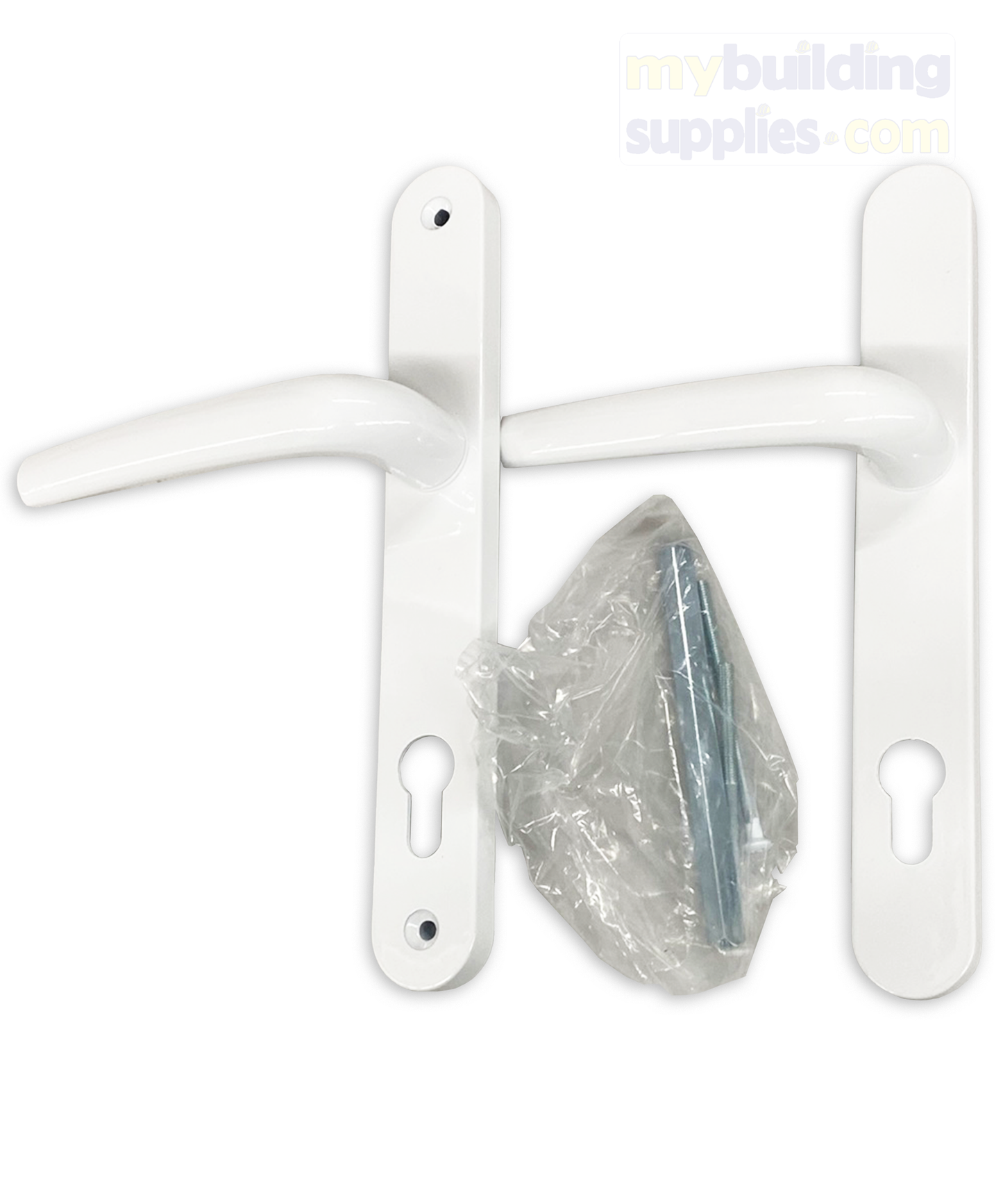 White PVC Handle