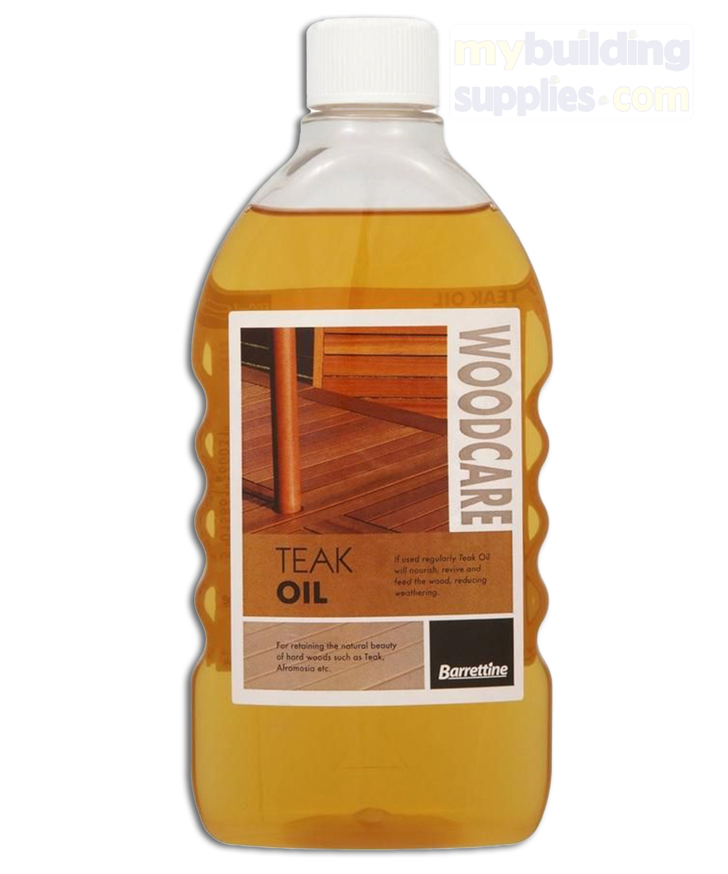 Barrettine Woodcare Teak Oil 500ml