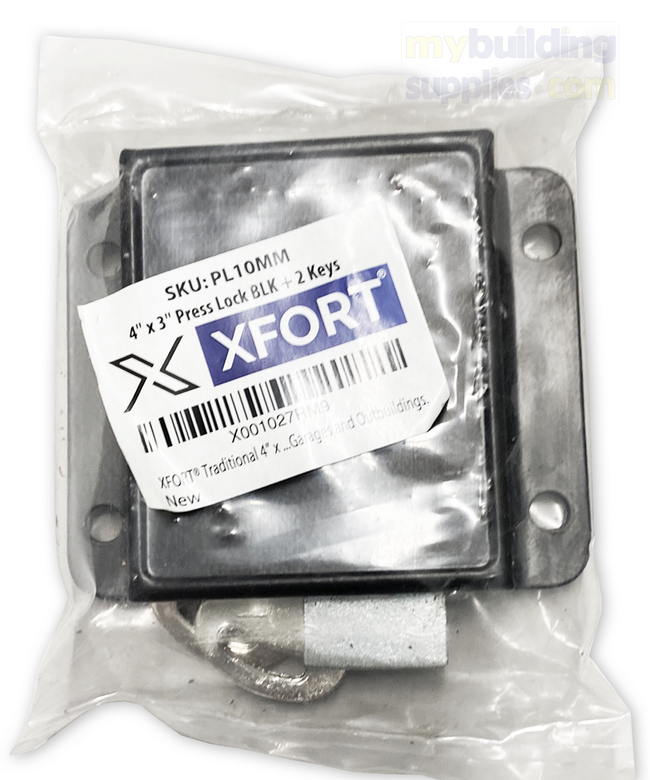 Xfort 4”x3” Press Lock