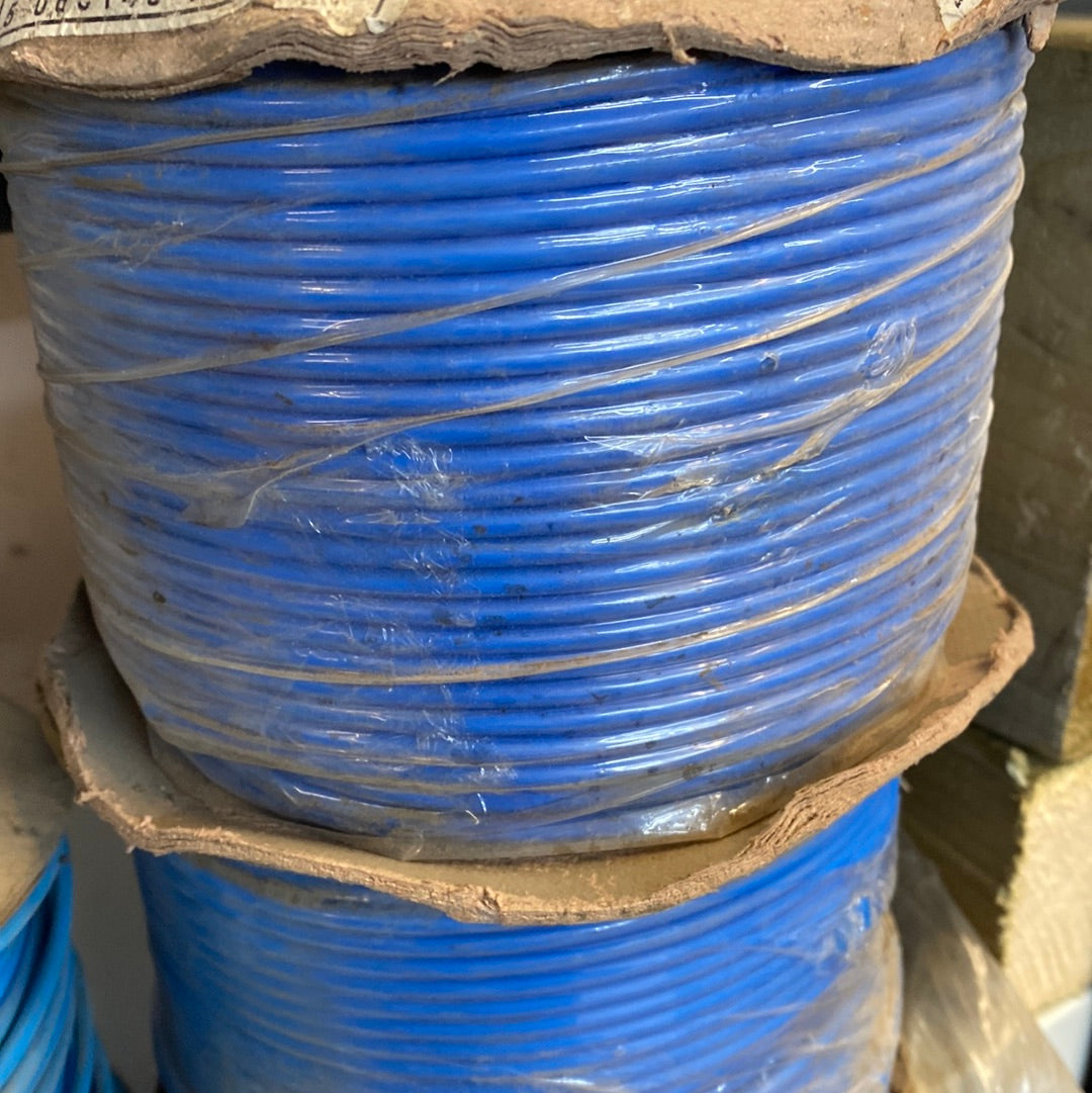 Blue Single Core Cable 1 Meter Lengths