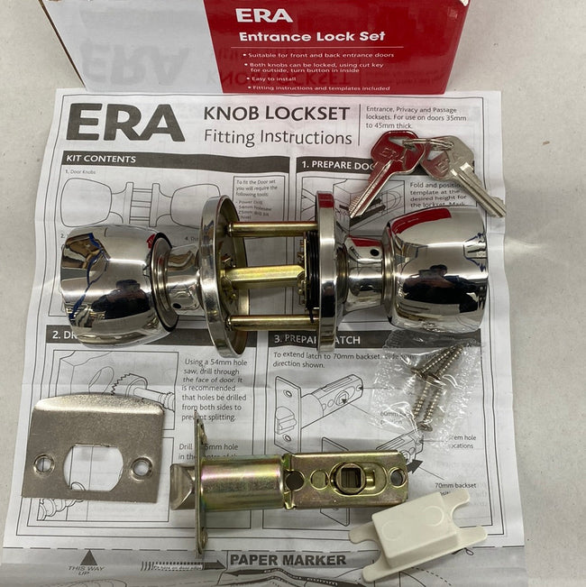 ERA Entrance Lock Set