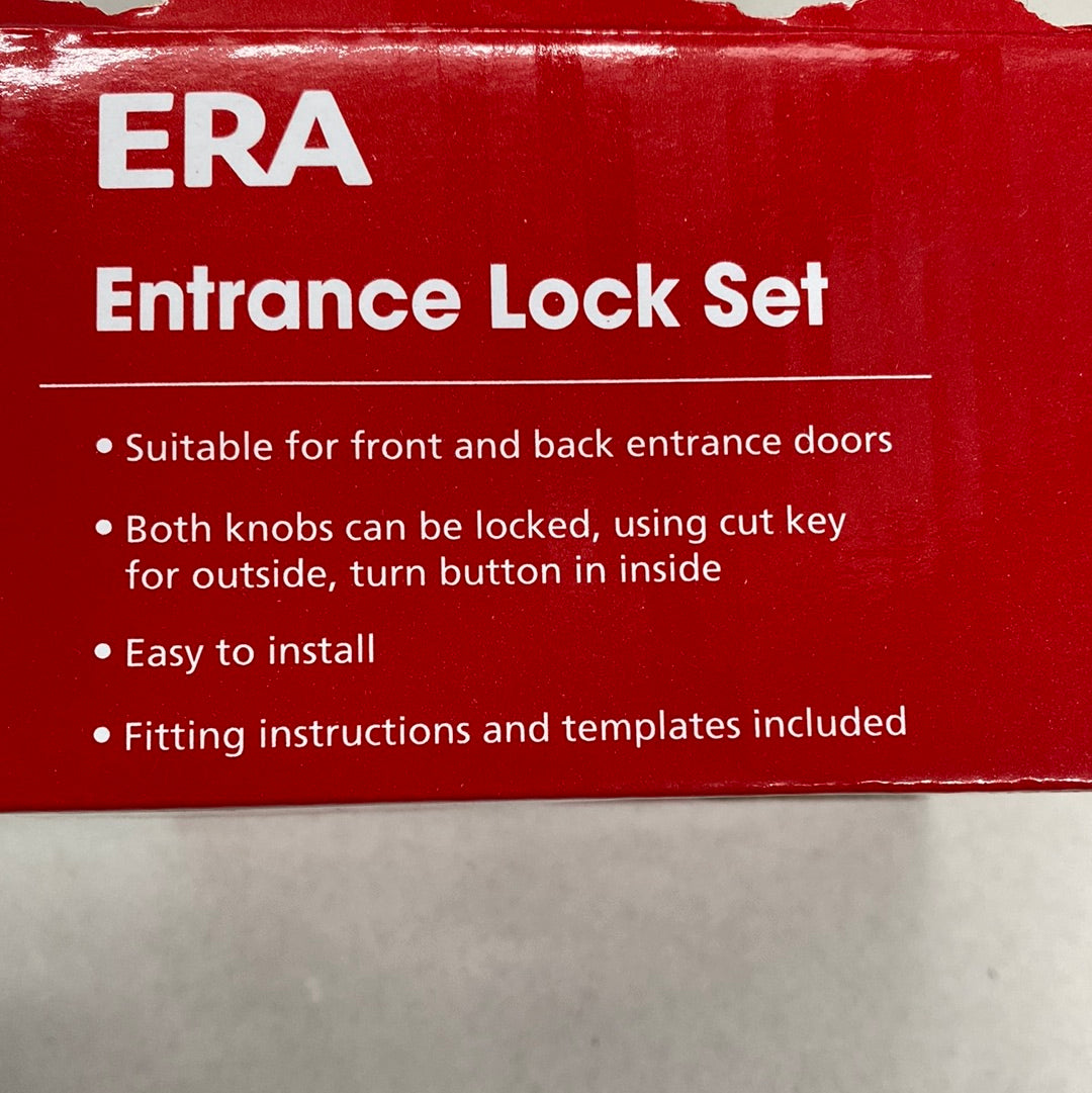 ERA Entrance Lock Set