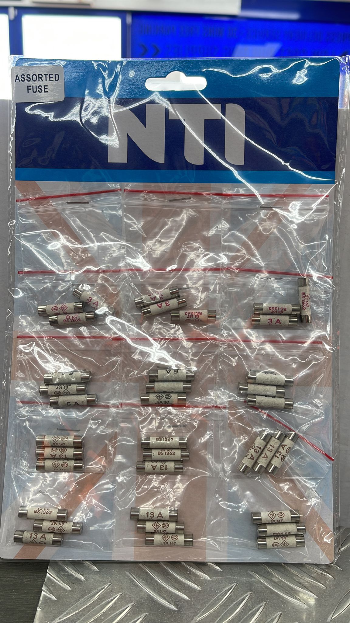 Assorted fuse NTI