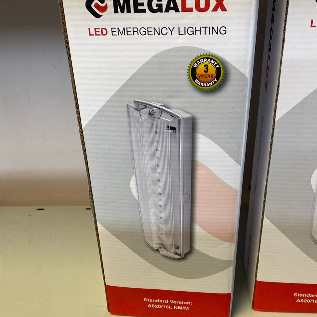 Megalux LED Emergency Light