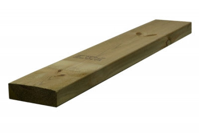 Sawn treated Timber C16/C24 - 75mm(3in) x 225mm(9in) x 4.8m(16ft)