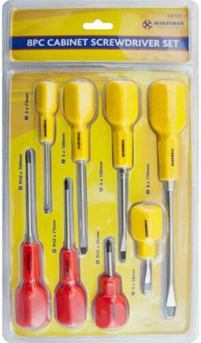 8Piece Screwdriver Set